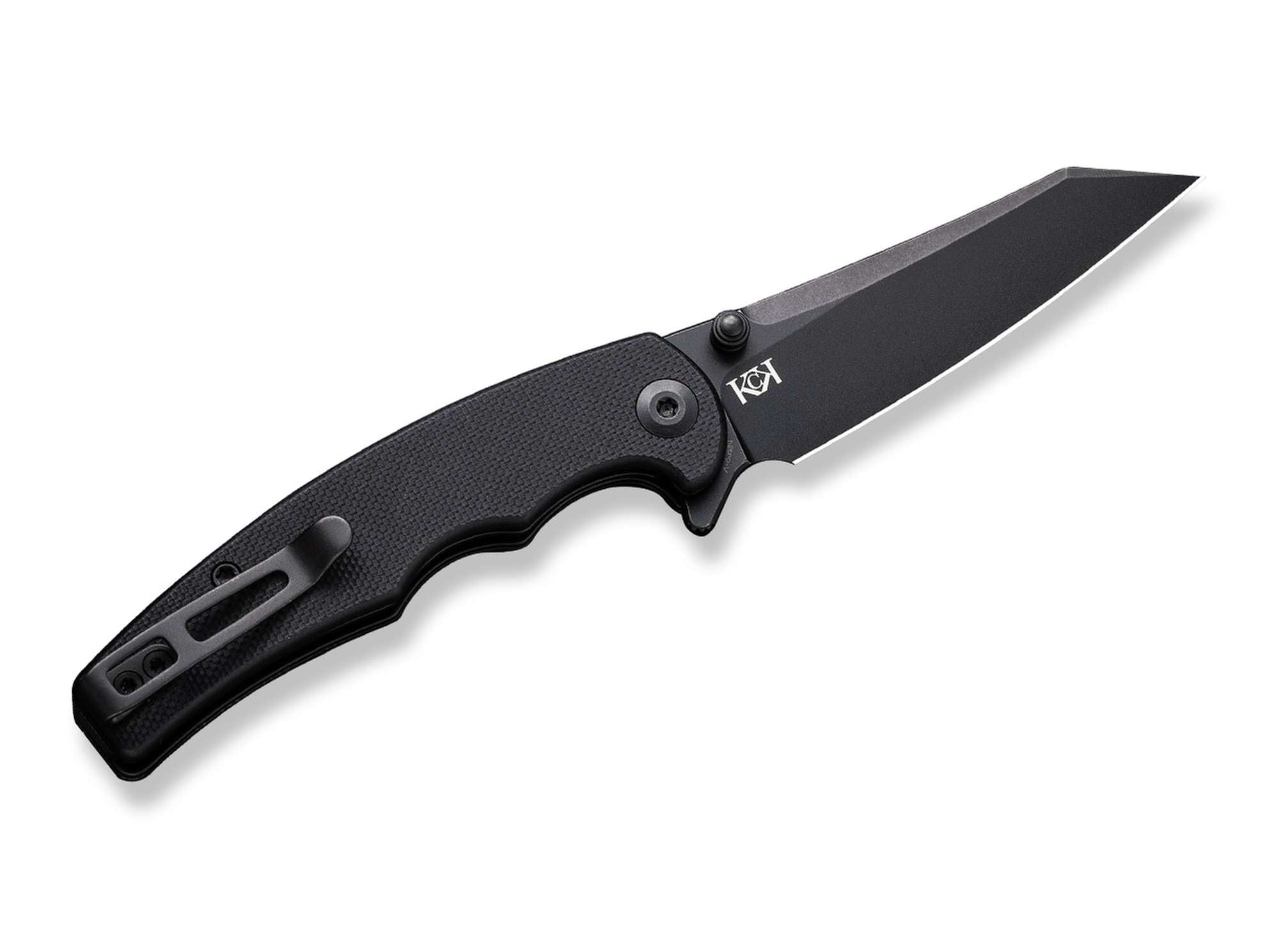 Briceag P87 G10 All Black CIVIVI- Design Slim, Utilizare EDC
