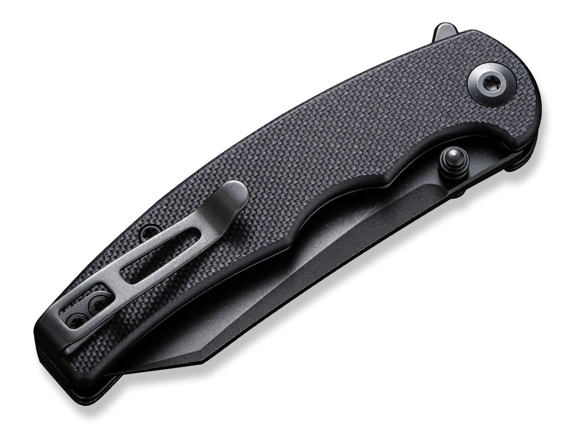 Briceag P87 G10 All Black CIVIVI- Design Slim, Utilizare EDC