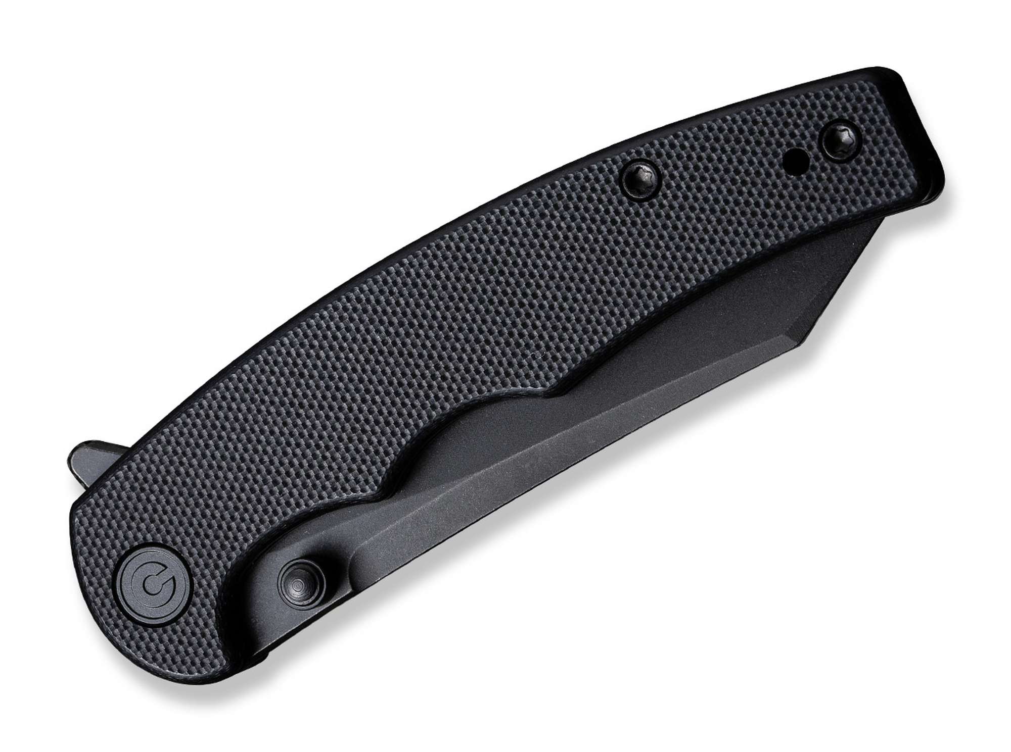 Briceag P87 G10 All Black CIVIVI- Design Slim, Utilizare EDC