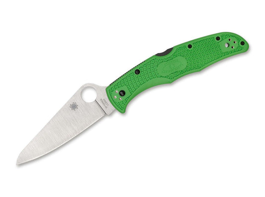 Briceag Pacific Salt 2 Green Spyderco- Utilizare Marina, Lama Anti-Coroziune