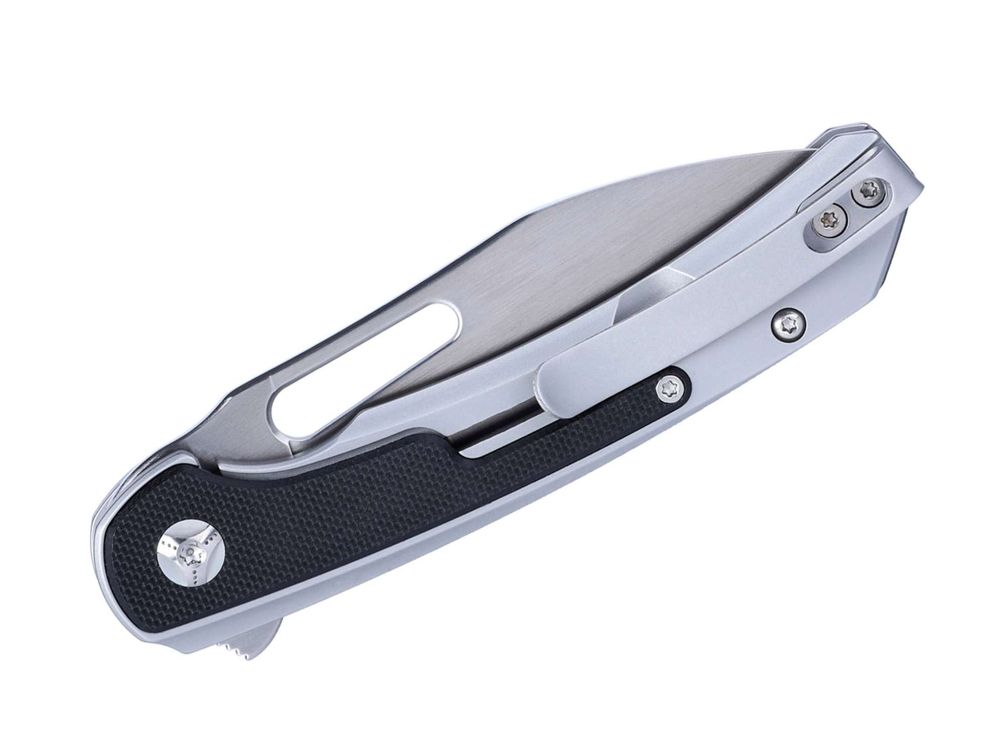 Briceag Padawan Frame Lock CRKT- Lama, Mecanism Frame Lock