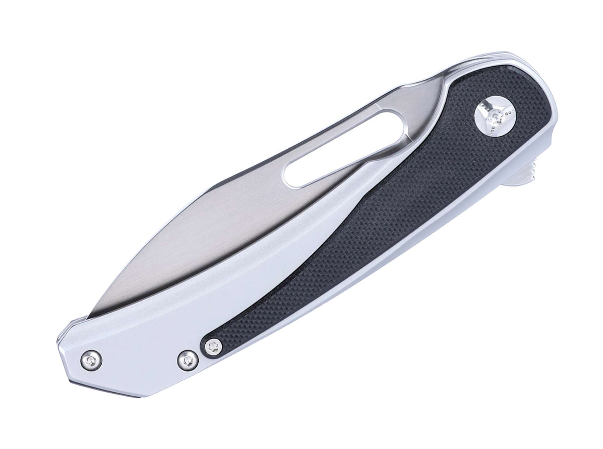 Briceag Padawan Frame Lock CRKT- Lama, Mecanism Frame Lock