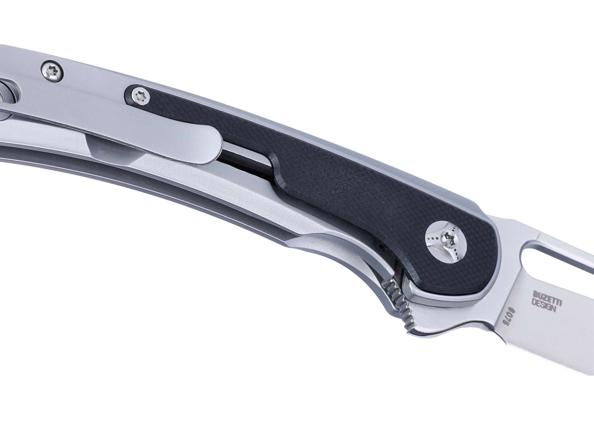 Briceag Padawan Frame Lock CRKT- Lama, Mecanism Frame Lock
