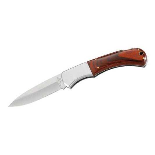 Briceag Pakkaholz Herbertz - Oțel 420, Mâner Pakkaholz, Backlock
