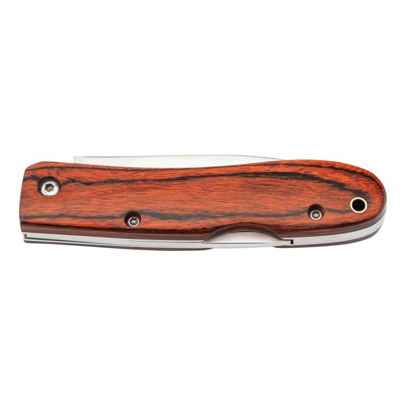 Briceag Pakkaholz Herbertz Selektion - Oțel 440 A, Blocare Backlock