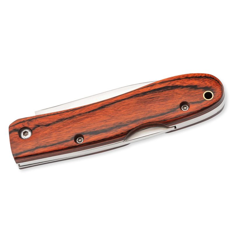 Briceag Pakkaholz Herbertz Selektion - Oțel 440 A, Blocare Backlock