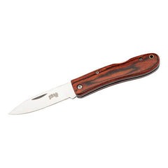 Briceag Pakkaholz Herbertz Selektion - Oțel 440 A, Blocare Backlock