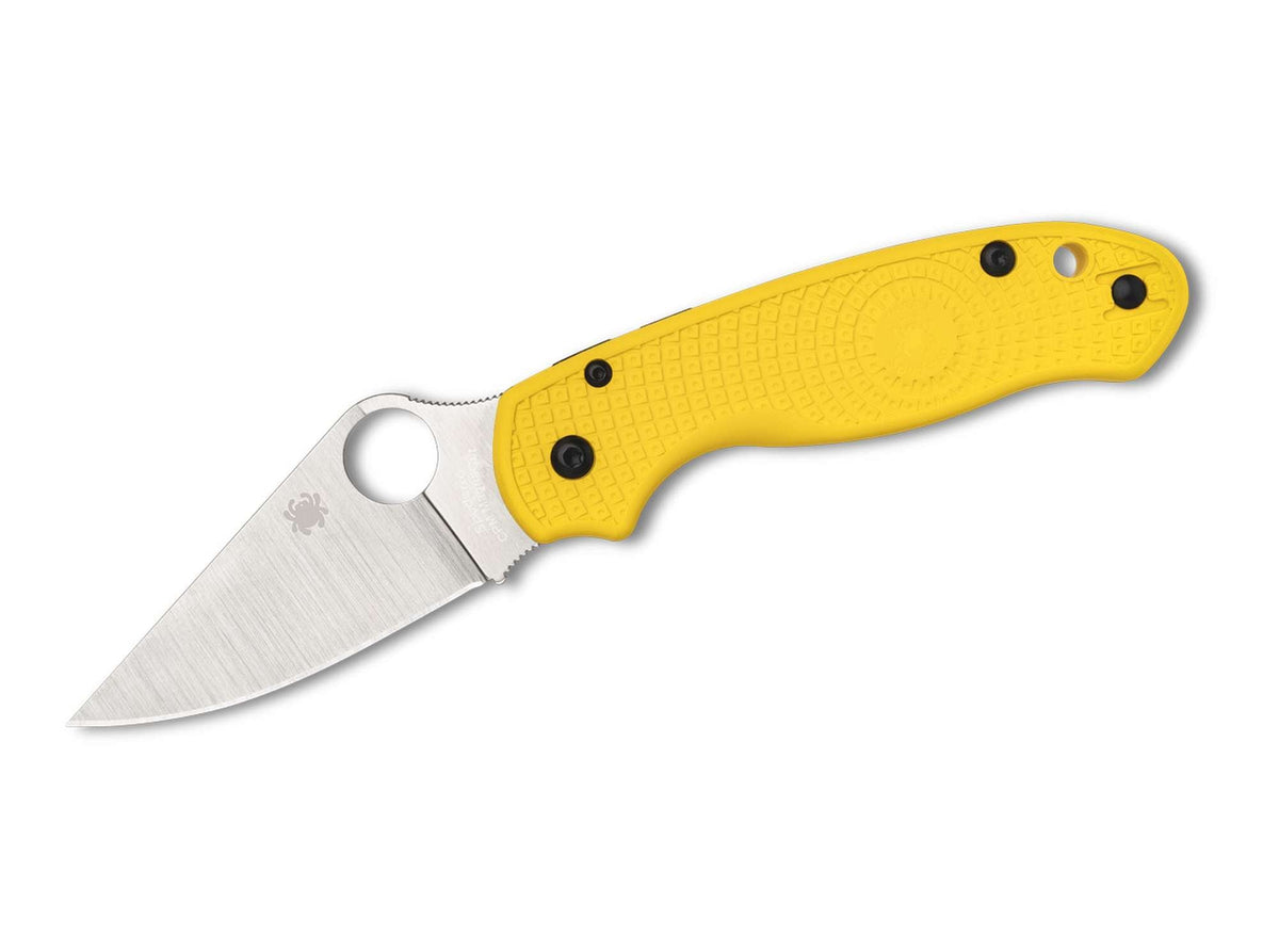 Briceag Para 3 Lightweight Salt CPM MagnaCut PlainEdge Spyderco- EDC, Fiabil