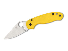 Briceag Para 3 Lightweight Salt CPM MagnaCut PlainEdge Spyderco- EDC, Fiabil