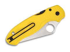 Briceag Para 3 Lightweight Salt CPM MagnaCut PlainEdge Spyderco- EDC, Fiabil
