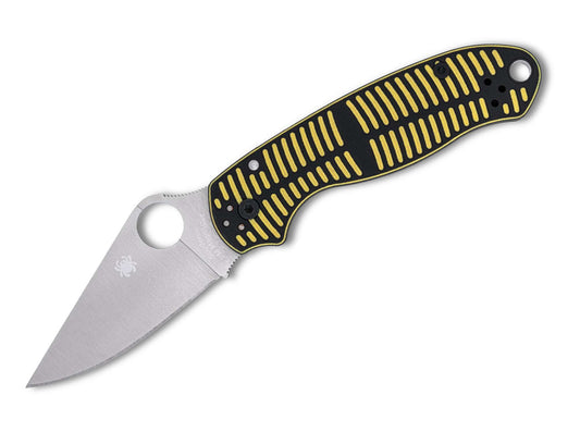 Briceag Para 3 Salt Spyderco- Otel Magnacut, Maner G10 Bicolor