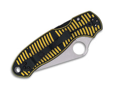Briceag Para 3 Salt Spyderco- Otel Magnacut, Maner G10 Bicolor