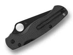 Briceag Para Military 2 Lightweight CTS BD1N Black Blade Spyderco- Lama, FRN