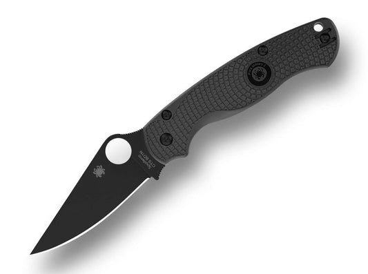 Briceag Para Military 2 Lightweight CTS BD1N Black Blade Spyderco- Lama, FRN