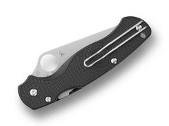 Briceag Para Military 2 Lightweight Spyderco- Lama PlainEdge, Maner FRN