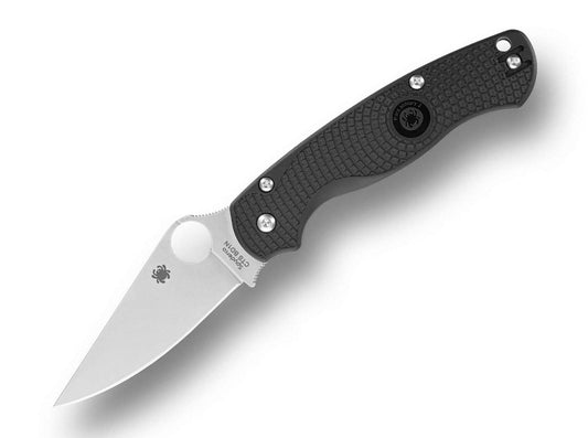 Briceag Para Military 2 Lightweight Spyderco- Lama PlainEdge, Maner FRN