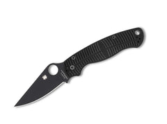 Briceag Para Military 2 Salt Spyderco- Lama MagnaCut Neagra, Maner G10 Negru