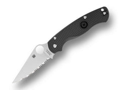 Briceag Para Military 2 Spyderco- Lama zimtata SpyderEdge, Maner FRN