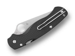 Briceag Para Military 2 Spyderco- Lama zimtata SpyderEdge, Maner FRN
