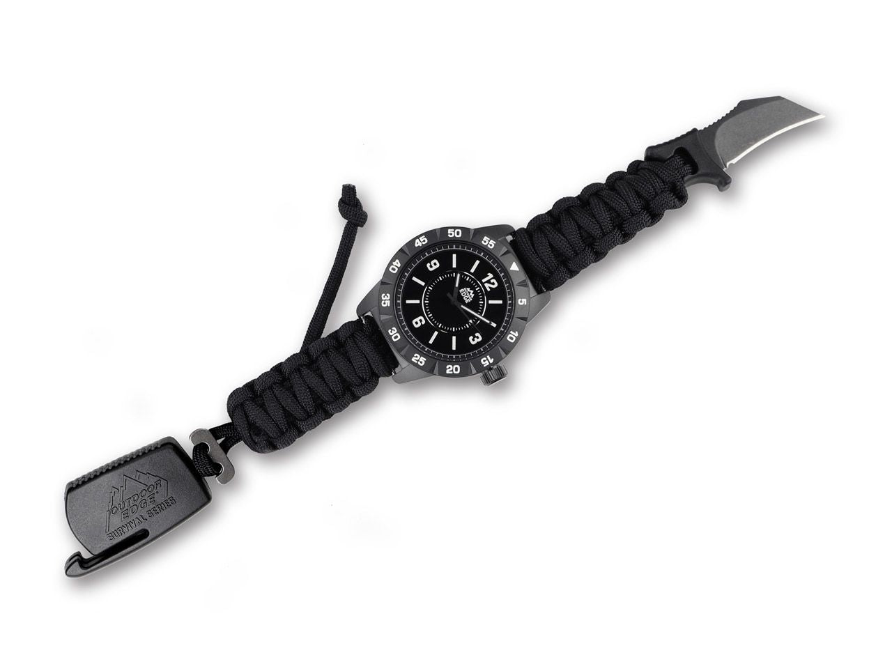 Briceag ParaClaw CQD Watch Medium Stainless Outdoor Edge- Integrare Ceas, Constructie Inox