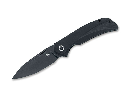 Briceag Paradigma D2 Black G10 BlackFox- Lama D2, Maner G10