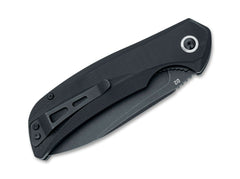 Briceag Paradigma D2 Black G10 BlackFox- Lama D2, Maner G10