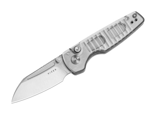 Briceag Parakeet Nitro-V Acrylic Kizer- Lama Nitro-V, Blocare Button Lock