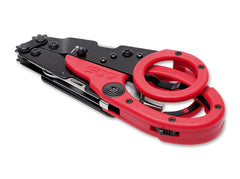 Briceag ParaShears Red SOG- Multifuncțional, Design Pliabil