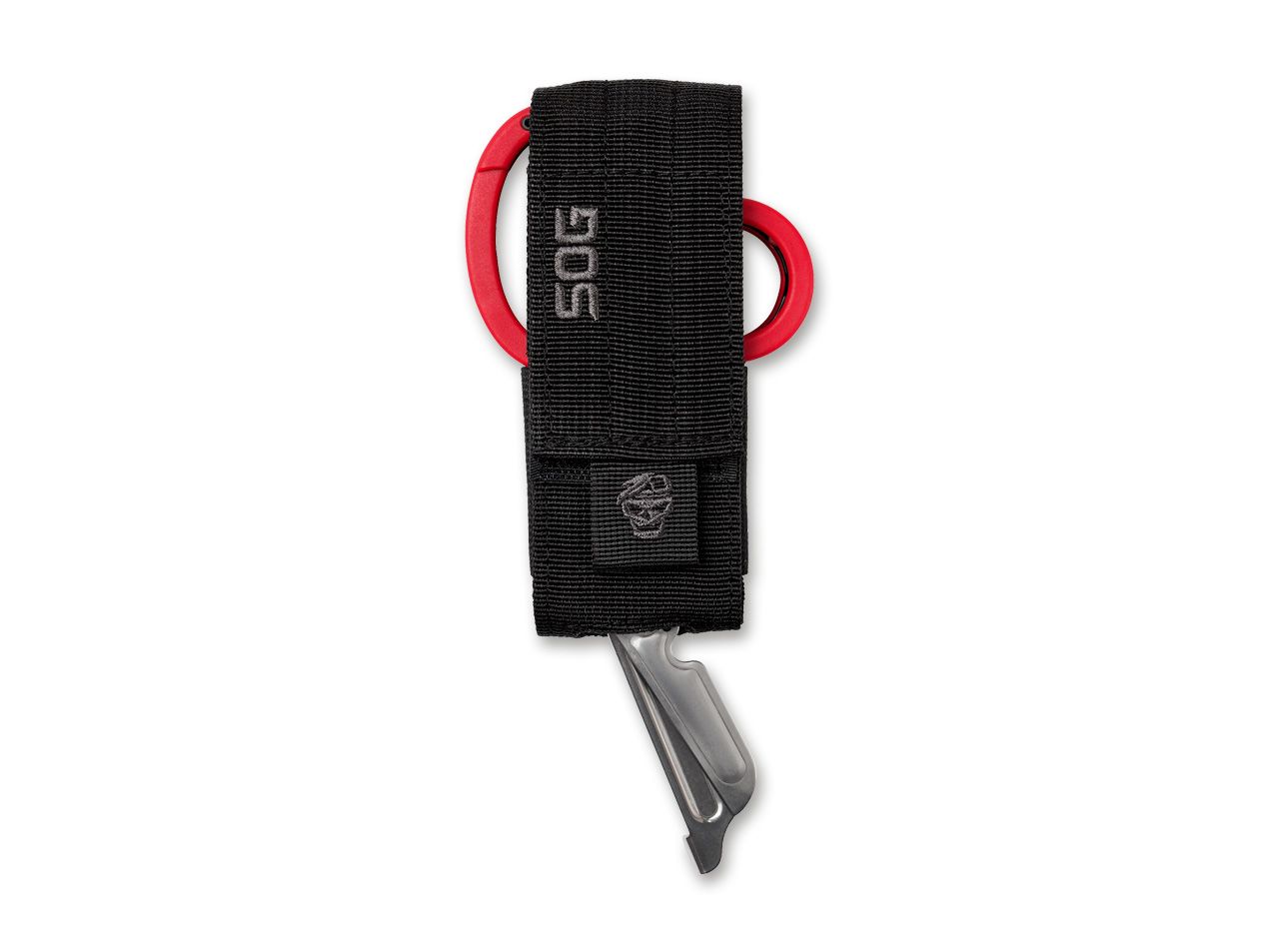 Briceag ParaShears Red SOG- Multifuncțional, Design Pliabil