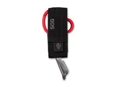 Briceag ParaShears Red SOG- Multifuncțional, Design Pliabil