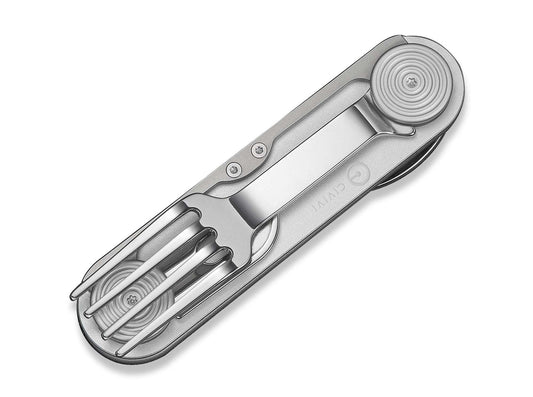 Briceag Partake Aluminum CIVIVI- Maner Aluminiu, Design Compact