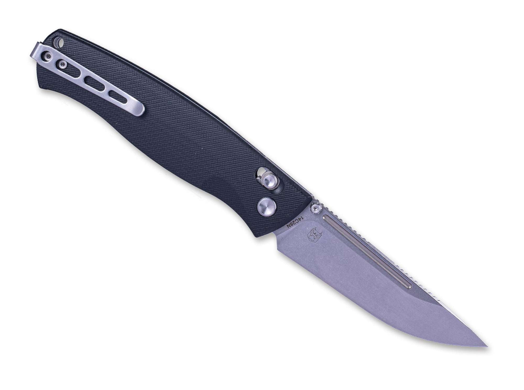 Briceag Pathfinder FFG G10 Black Real Steel- Maner G10 Ergonomic, Blocare Crossbar Lock