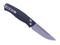 Briceag Pathfinder FFG G10 Black Real Steel- Maner G10 Ergonomic, Blocare Crossbar Lock