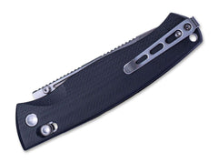 Briceag Pathfinder FFG G10 Black Real Steel- Maner G10 Ergonomic, Blocare Crossbar Lock