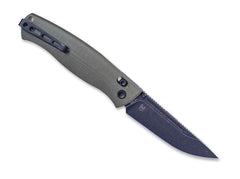 Briceag Pathfinder FFG G10 Green BW Real Steel- Maner G10 Verde, Lama Blackwash