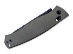 Briceag Pathfinder FFG G10 Green BW Real Steel- Maner G10 Verde, Lama Blackwash