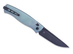 Briceag Pathfinder FFG G10 Natural BW Real Steel- Lama Blackwash, Blocare Crossbar