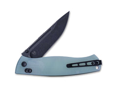 Briceag Pathfinder FFG G10 Natural BW Real Steel- Lama Blackwash, Blocare Crossbar