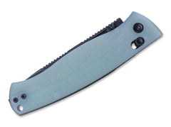 Briceag Pathfinder FFG G10 Natural BW Real Steel- Lama Blackwash, Blocare Crossbar