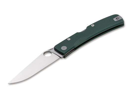 Briceag Peak CPM-S-90V Military Green Manly- Lama CPM-S-90V, Clip Reversibil