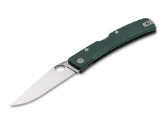Briceag Peak CPM-S-90V Military Green Manly- Lama CPM-S-90V, Clip Reversibil