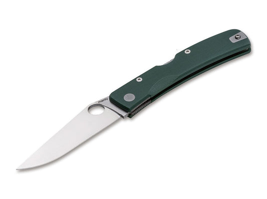 Briceag Peak CPM-S-90V Military Green Manly- Lama CPM-S-90V, Clip Reversibil