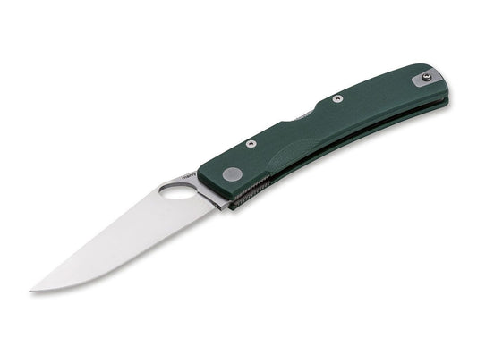 Briceag Peak D2 Military Green Manly- Culoare Military Green, Sistem Blocare Backlock