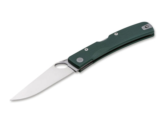 Briceag Peak D2 Military Green Manly- Culoare Military Green, Sistem Blocare Backlock