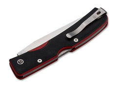 Briceag Peak D2 Red Two Hand Manly- Lamă D2, Maner G10 Roșu