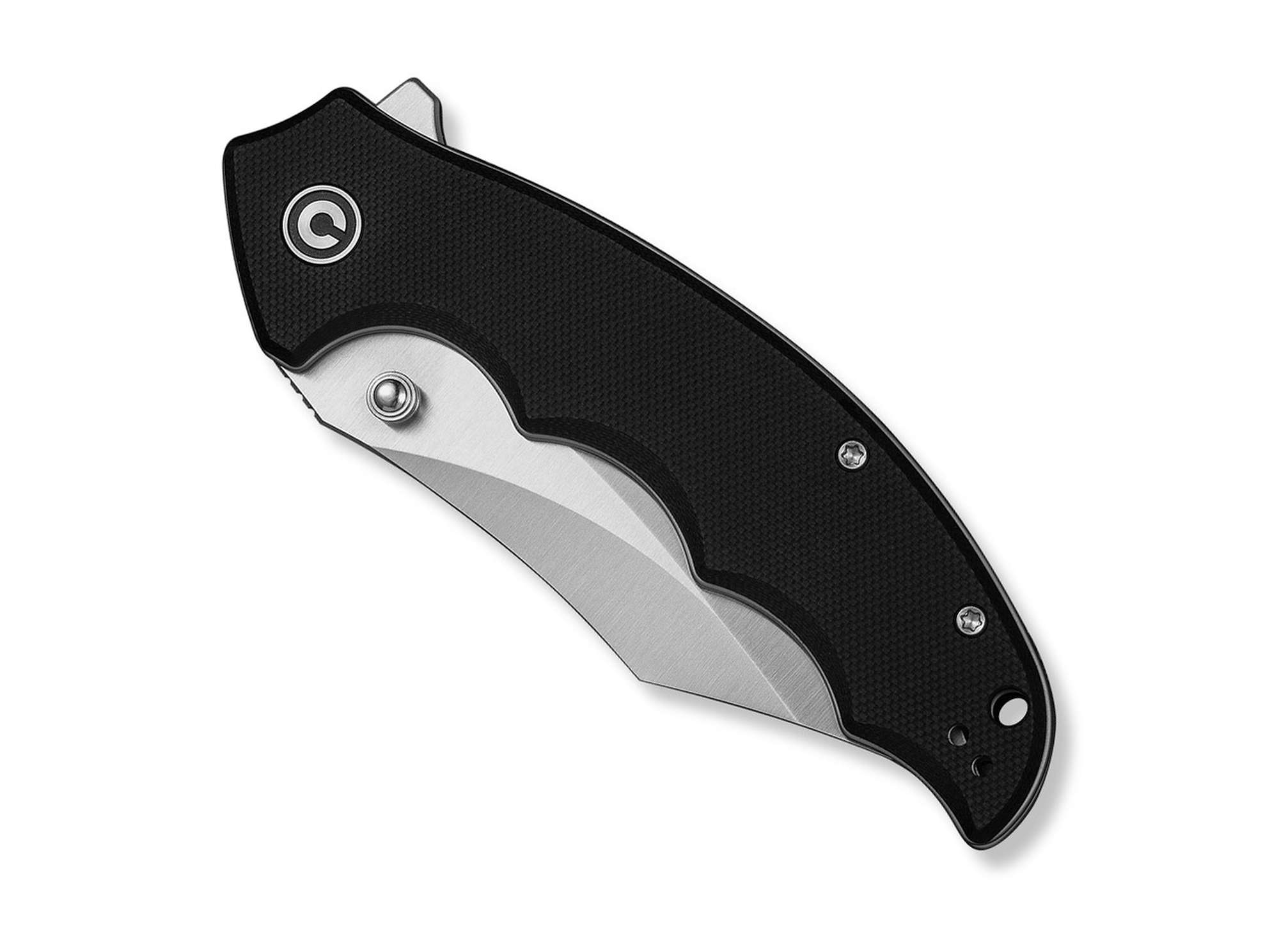 Briceag Pentad Nitro-V Black G10 Black Stonewash CIVIVI- EDC, Lama Nitro-V