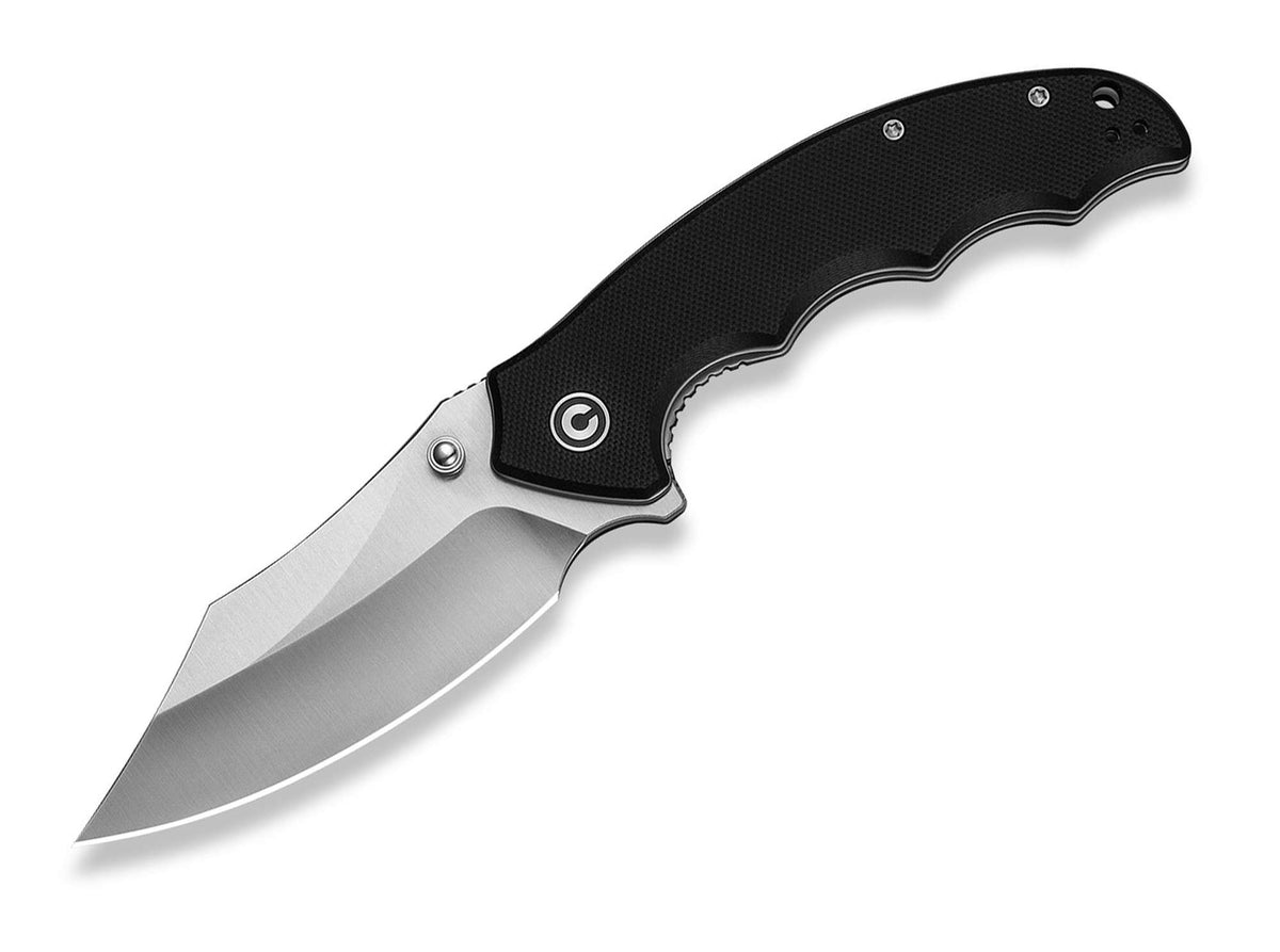 Briceag Pentad Nitro-V Black G10 Black Stonewash CIVIVI- EDC, Lama Nitro-V