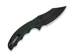 Briceag Pentad Nitro-V Green G10 Black Stonewash CIVIVI- EDC, G10