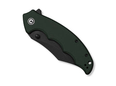 Briceag Pentad Nitro-V Green G10 Black Stonewash CIVIVI- EDC, G10