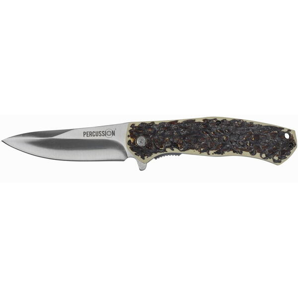 Briceag Percussion Treesco - Lamă 90mm, Teacă Inclusă - 1